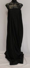 Show Me Your Mumu Women's Tinsley Luxe Satin Tube Dress CD4 Black Medium