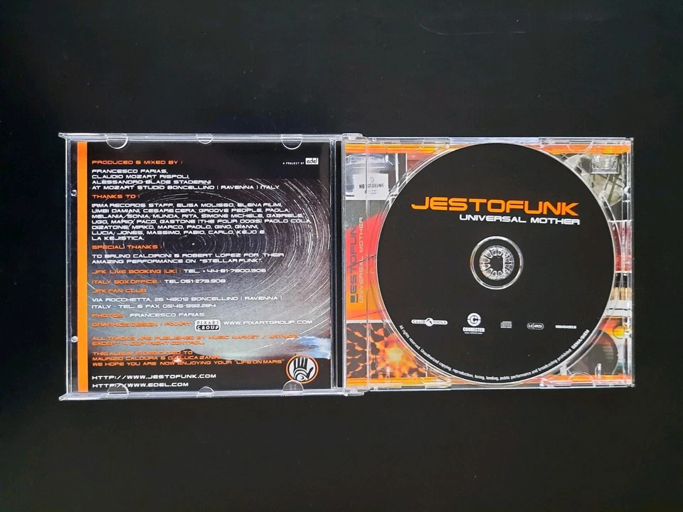 Jestofunk - Universal Mother - CD - 1998 - Bild 2 von 3