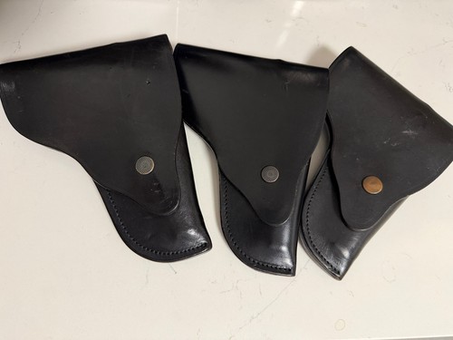Used Beretta GF Guardia Di Finanza 84bb / 84FS Leather Holster RH Made In Italy