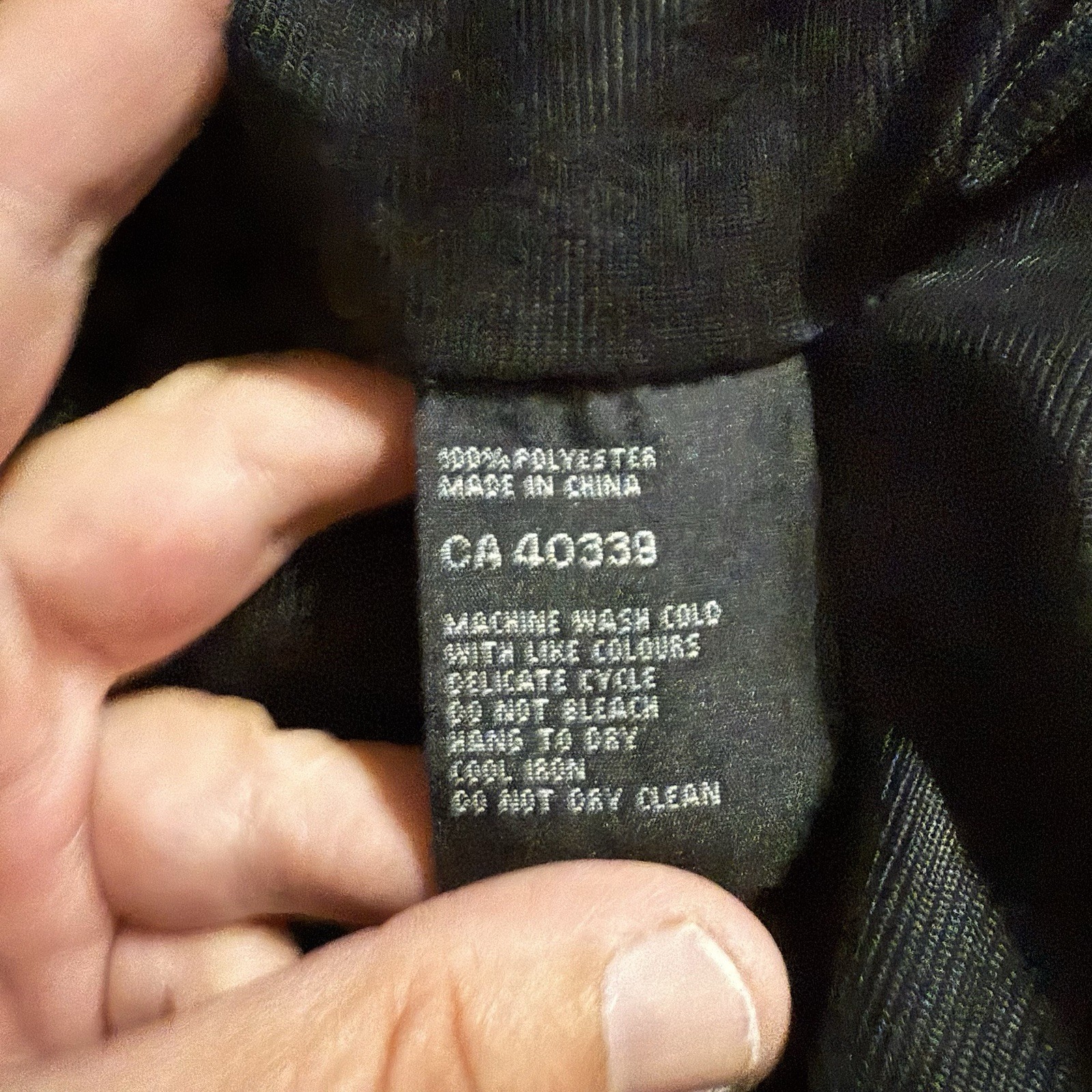 Second Skin Jacket Large Black Gray Pullover Wind… - image 6