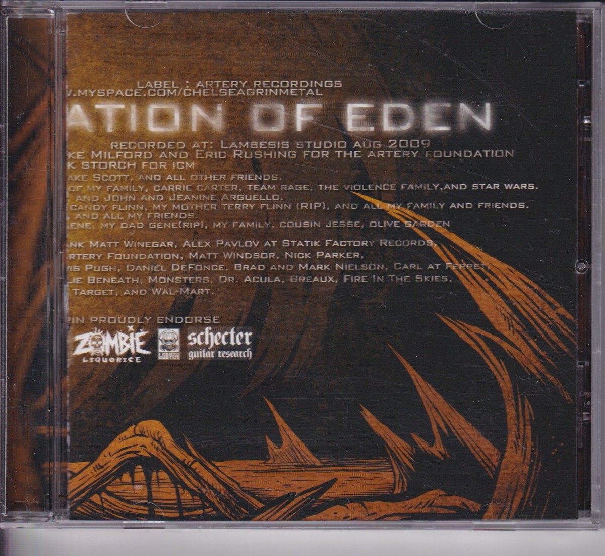 Desolation of Eden by Chelsea Grin (CD, 2010) for sale online | eBay