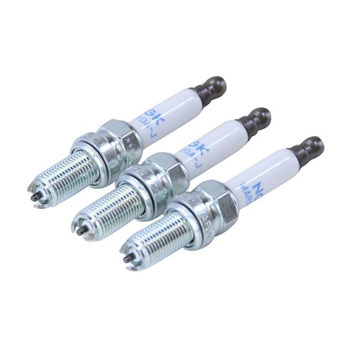 Ducati 3x ZÜNDKERZE NGK Spark Plugs MAR10A-J 848 1098 1198 Streetfighter - Picture 2 of 4