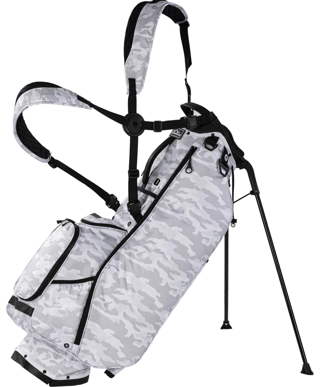 Bag, Snow Camo/black