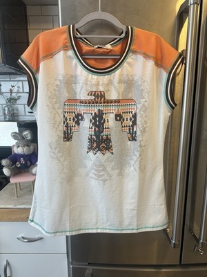 Delila Texas Original Navajo Inspired Turquoise Detail Featuring Coral And Brown