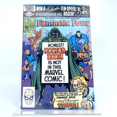 Fantastic Four - Issue No. 238 - January 1982 - Marvel Comics - D1290