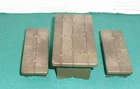 Playmobil 1974 Vintage Table & 2 Benches