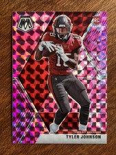 2020 Panini Mosaic - Rookies Tyler Johnson #241 Camo Pink Mosaic Prizm (RC)