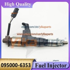095000-6353 Fuel Injector for Hino Kobelco J05E J06 SK200-8 SK230-8 SK250-8