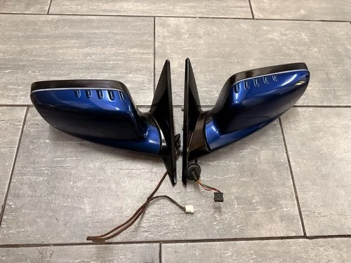 (PAIR) BMW 3 SERIES E46 WING DOOR MIRRORS OEM COUPE CONVERTIBLE DRIVER PASSENGER