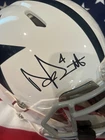Dak Prescott Dallas Cowboys Autographed Helmet Beckett BAS Witnessed WP19648