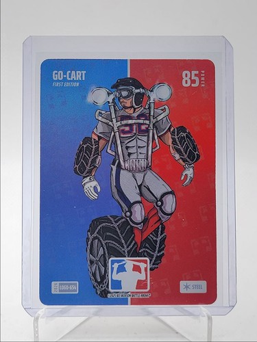 EVAN CARTER 2026 BO JACKSON BATTLE ARENA FIRST EDITION STEEL Q5918