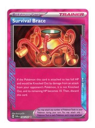 Survival Brace 164/167 Twilight Masquerade ACE SPEC Rare Holo