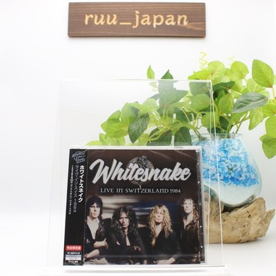 CD WHITESNAKE LIVE IN SWITZERLAND 1984 JAPAN