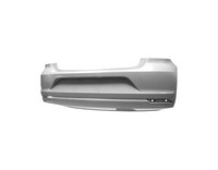 StoßStange Hinten Volkswagen Polo 2014-2017 Lackierbar