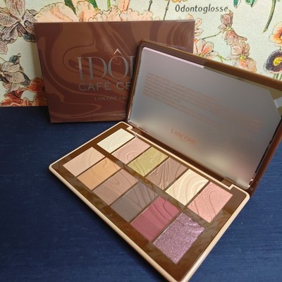 LANCOME IDOLE Cafe Crush x Sheika Daley 12 Eyeshadow Shade Palette