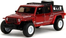 Voitures En Métal Jeep Gladiator 1:32 Rose, Jouets Pour Enfants Et Adultes