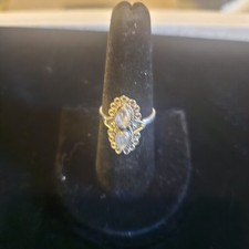 Rainbow Moonstone Gemstone 925 Sterling Silver Handmade Ring All Size 7.5