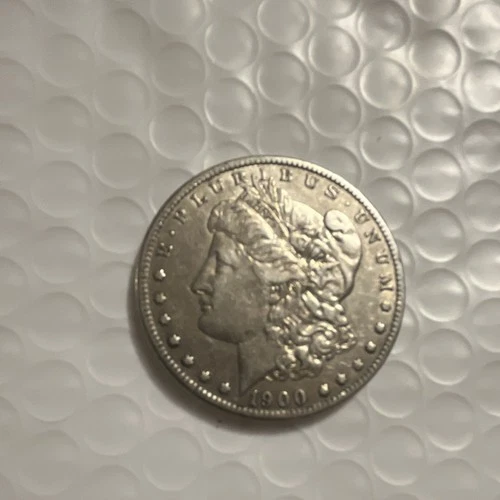 1900 New Orleans Morgan Silver Dollar $1 XF Circulated