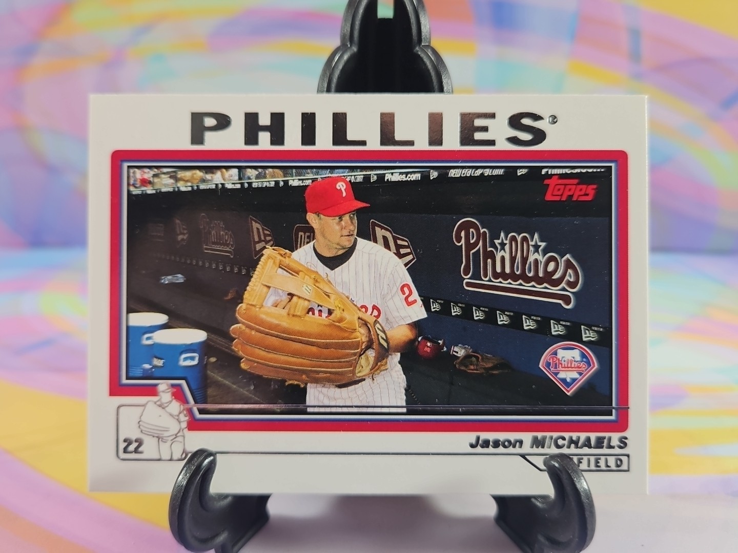 2004 Topps Baseball Card | Jason Michaels | Philadelphia Phillies | #181
