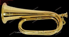 Musical Instruments Brass Bugle Classy Old School Orchestra Band Bugle