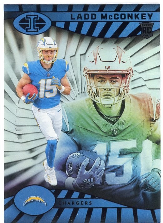 2024 Panini Illusions - Ladd McConkey #51 (RC)