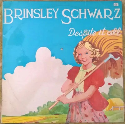 Brinsley Schwarz Despite It All United Artists Records Vinyl LP