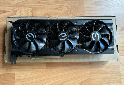 EVGA GeForce RTX 3070 TI XC3 ULTRA 8GB GDDR6 Graphics Card | eBay