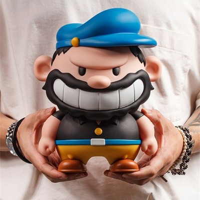 FOOLS PARADISE POPEYE BRUTUS Fashion Collectibles Limited Figure 25cm New Stock