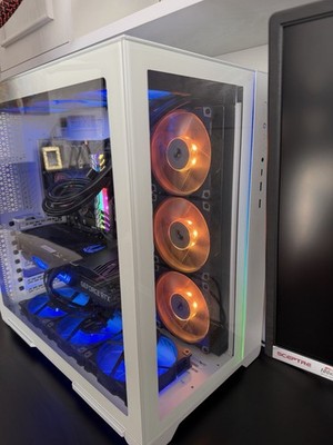 Custom/Whitebox White Gaming Tower PC Ryzen 9 5900X RTX 3090 80GB 1TB SSD