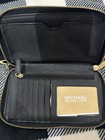 MK Michael Kors Pebble Black Zip Around Wallet — photo 6