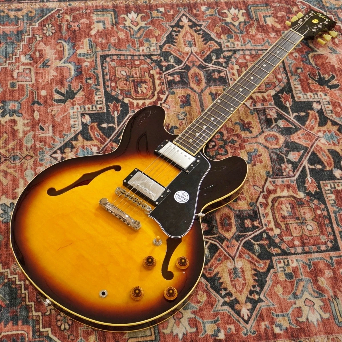 Tokai ES135S Natural 日本製 セミアコ 純正ハードケース付 Tokai Semi-Hollow Body 6 String Electric Guitars for sale | eBay
