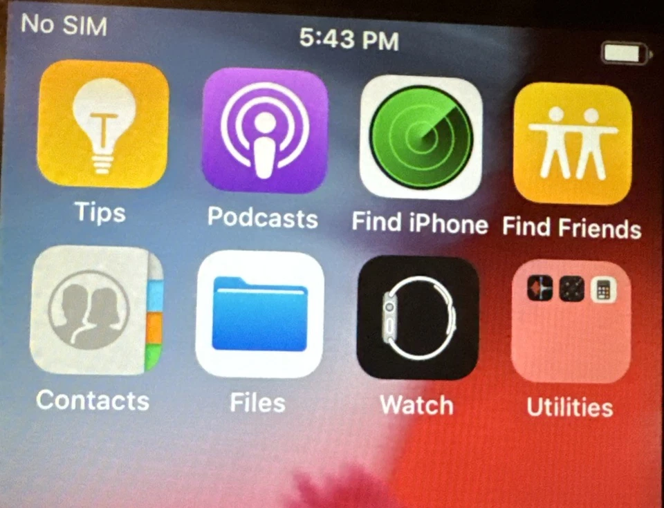 Apple iPhone 5s 16 GB Negro (Desconocido) A1457 Muy Bueno Usado Envío Rápido 12.4.3 IOS Foto 4 de 4