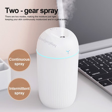 420ml Portable USB LED Mini Car Home Humidifier Aroma Oil Diffuser Mist Purifier