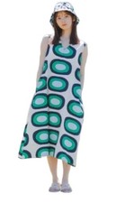 Marimekko x UNIQLO Sleeveless Circle Dress S Long Women's Skirt