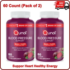 Blood Pressure Support 3-IN-1 Beets+CoQ10+Grape Seed Extract, Beet Root Capsules