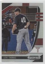 2020 Panini Prizm Draft Picks Silver Prizm Levi Thomas #PDP109 0a2