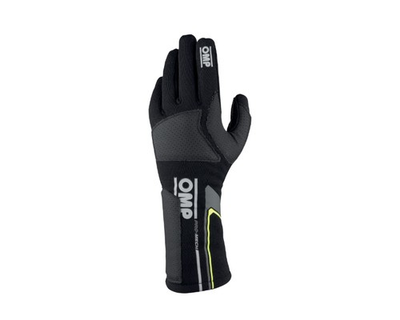 #ad OMP Racing Pro Mech Evo Gloves Black Size L Fia 8856 2018 $229.00