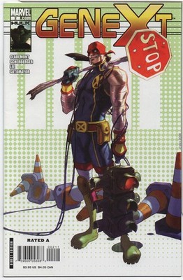GENEXT #2   CHRIS CLAREMONT - DOUG GREGORY COVER   2008 MARVEL