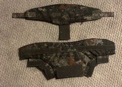 IN US!! Type II Chinese Body Army Type 21 Camouflage Neck Protector