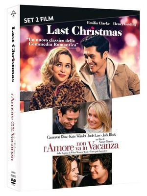 DVD - Last Christmas / Die Liebe geht nicht in den Urlaub (2 DVDs) 2019 - Universal Pictur