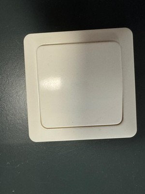Jung Abdeckung Alpinweiß für Schalter/Taster 5561WW - Gebraucht, Top Zustand