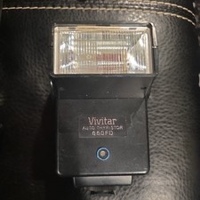 VIVITAR Auto Thyristor 550 FD Flash Minolta/ Pentax/Canon/Olympus