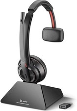 BRAND NEW Poly Savi 8210 UC Microsoft Teams Certified USB-A Headset 77T31AA