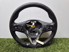 15-19 VAUXHALL ASTRA K MK7 MULTIFUNCTION LEATHER STEERING WHEEL 39018000