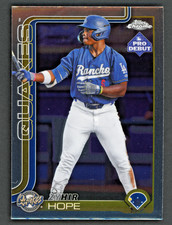 2025 Topps Pro Debut Zyhir Hope Chrome 