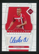 2022 Panini National Treasures FIFA Road to World Cup Soccer Cards Checklist 19