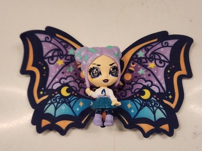 Hatchimals Pixies Wilder Wings Midnight Mandie 5'' Pixie Doll