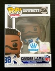 Funko pop NFL CeeDee Lamb #256 Funko shop exclusive W/PROTECTOR