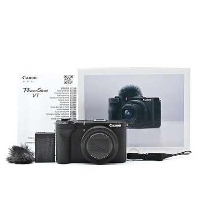 Canon PowerShot V1 kompakte Digitalkamera getestet funktionierender Verkäufer...