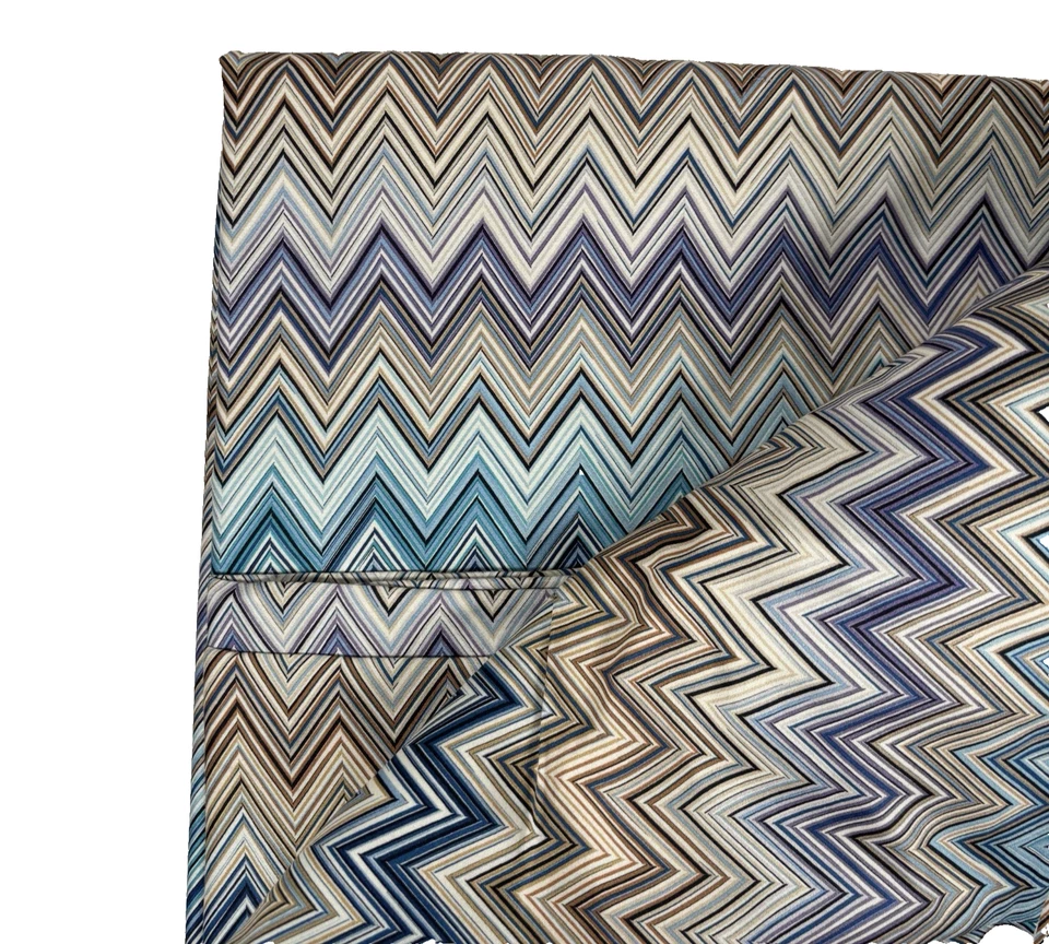 MISSONI MILANO John New Duvet Chevron Multicolor Italy Multicolor - Image 3 of 4